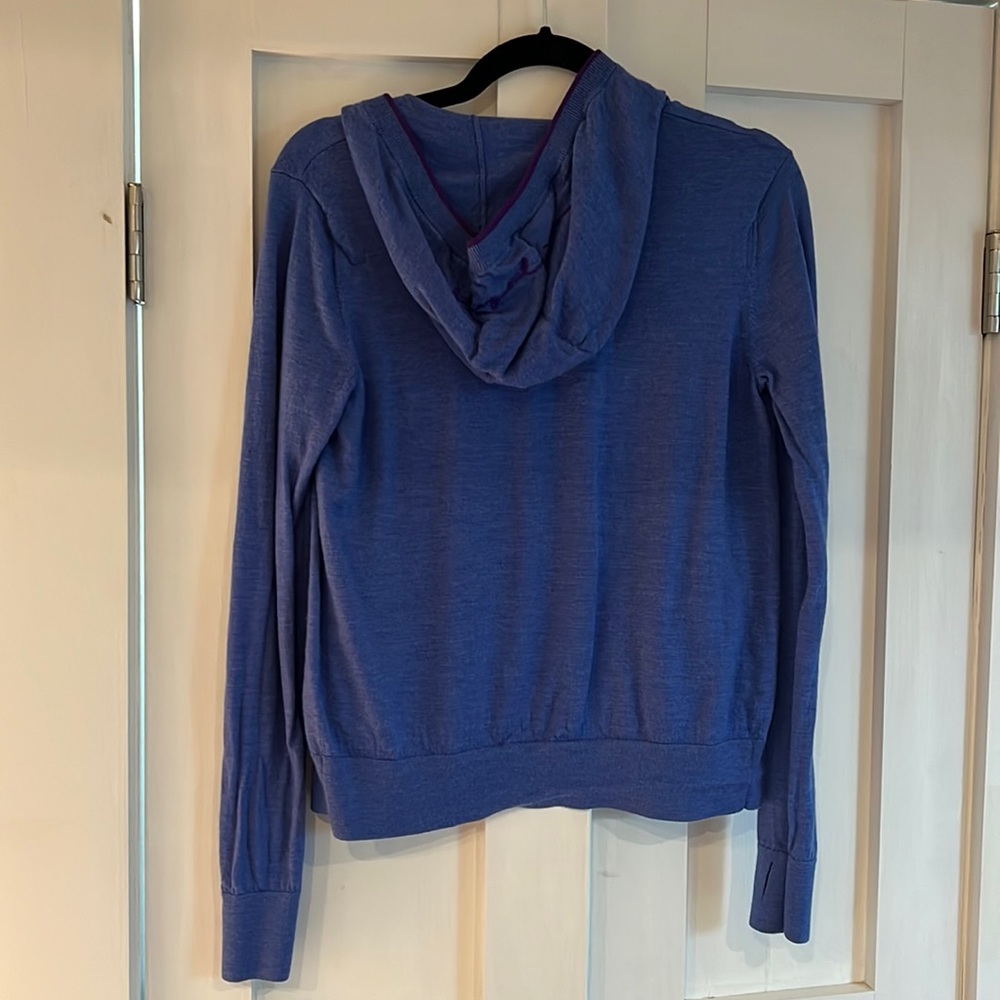 G Fore “girls golf too” wool sweater jacket M